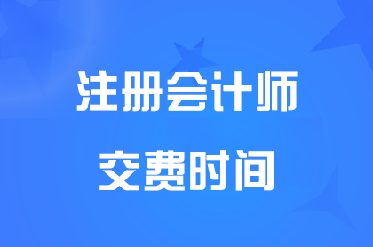 2024新疆注册会计师交费时间6月13日-6月28日晚8点，报名费用每人每科55元