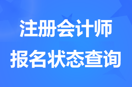 江苏2024注册会计师考试报名状态查询入口网址